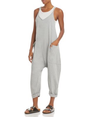 Free People Hot Shot Jumpsuit 