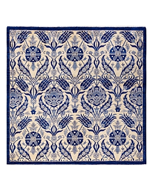 Bloomingdale's Suzani M1801 Square Area Rug, 6'3 X 6'6 In Blue