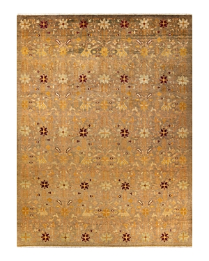 Bloomingdale's Eclectic M1515 Area Rug, 8'10 X 12'2 In Green