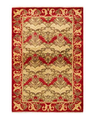 Bloomingdale's Arts & Crafts M1620 Area Rug, 4'1 x 6'
