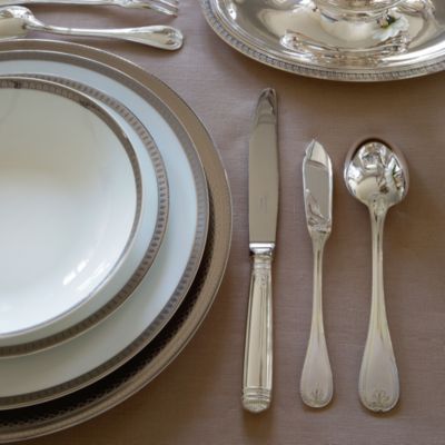 Malmaison Silverplate 5-Piece Place Setting