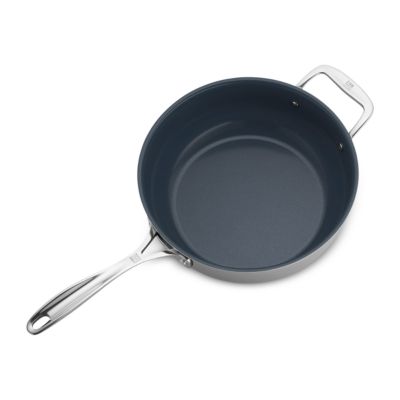 Clad CFX 4.5-qt Stainless Steel Ceramic Nonstick Perfect Pan 