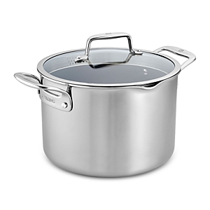 Zwilling J.a. Henckels Clad Cfx Dutch Oven In Silver
