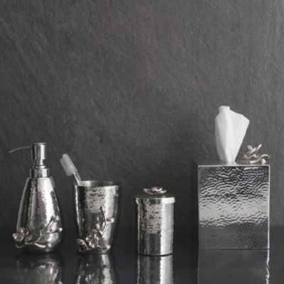 White Orchid Bath Accessories Collection