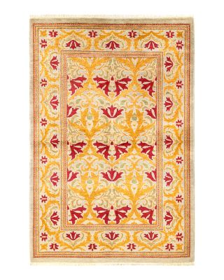 Bloomingdale's Eclectic M1620 Area Rug, 4'2 x 6'2