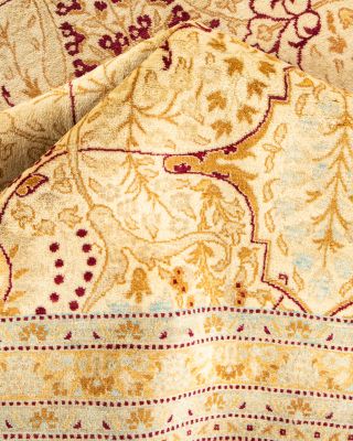 Mogul M1285 Runner Area Rug, 9'1" x 18'4"