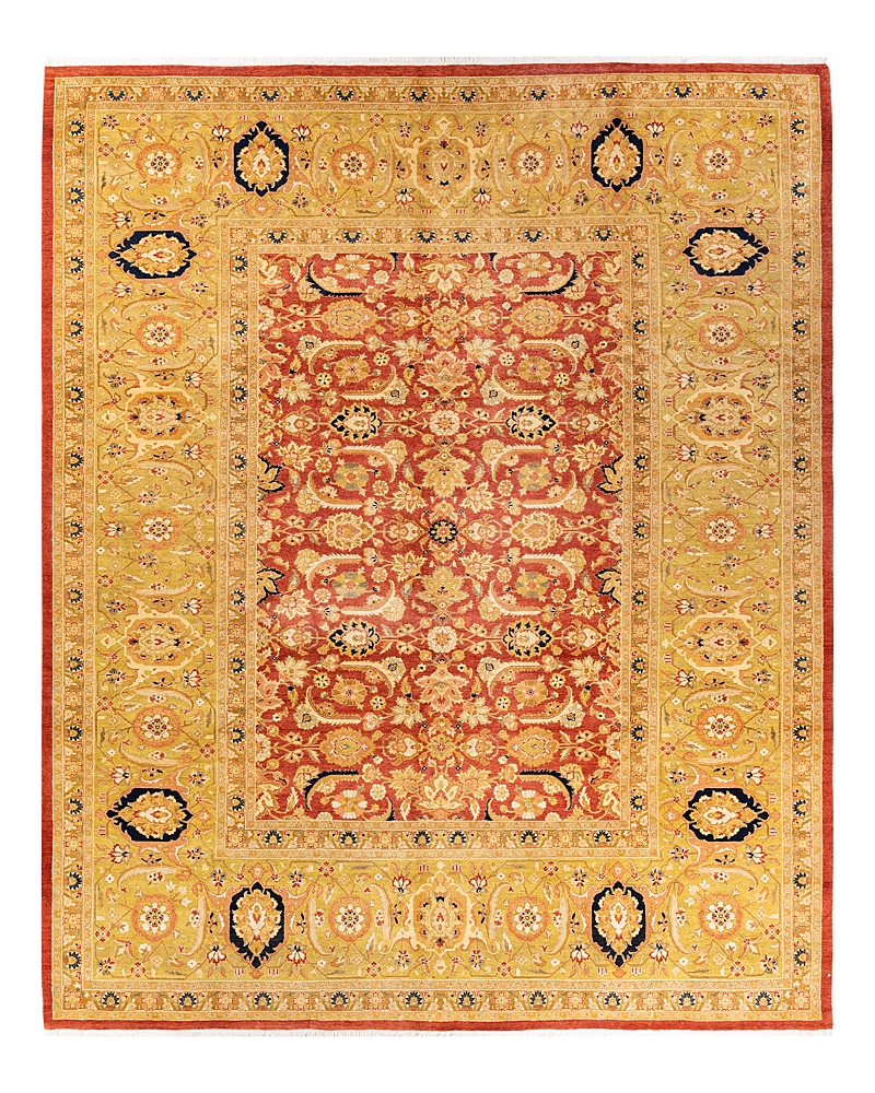 Bloomingdale's Mogul M1440 Area Rug, 9'1 X 11'7 In Orange