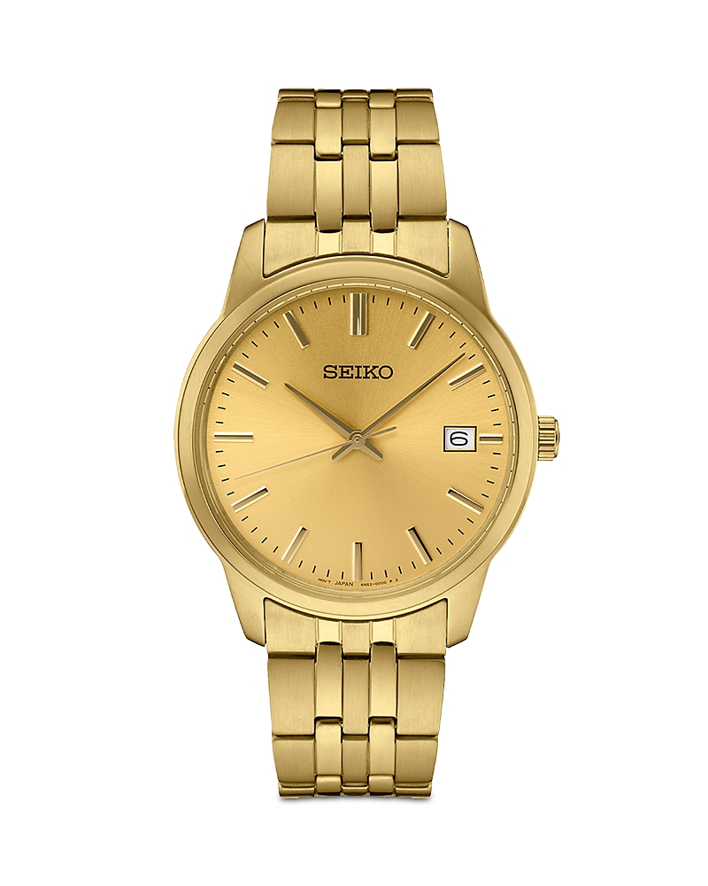 Seiko Essentials Watch, 40mm