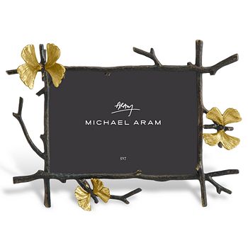 Michael Aram - Butterfly Ginkgo 5 x 7" Frame