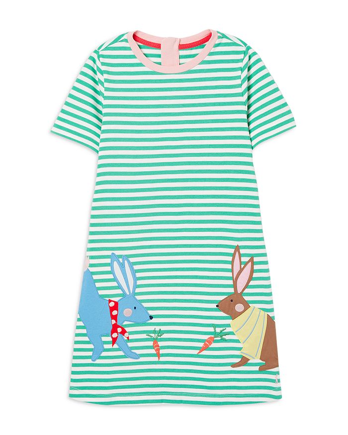 Joules Girls Rosalee Bunny Dress Little Kid Big Kid