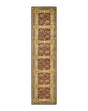 Bloomingdale's Mogul Runner Rug, 3'1 X 12'4 In Red