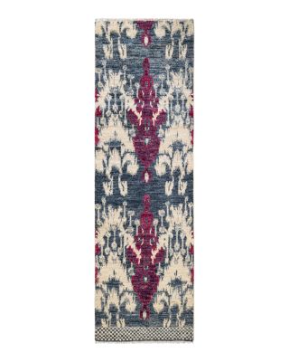 Bloomingdale's Modern M1637 Runner Area Rug, 2'5 x 8'
