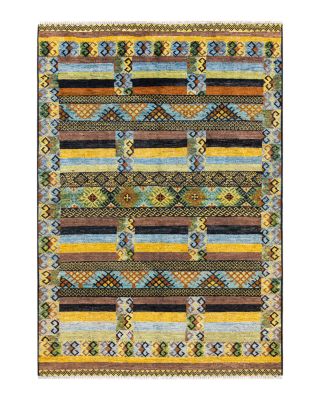 Bloomingdale's Modern M1655 Area Rug, 6'1 x 8'10