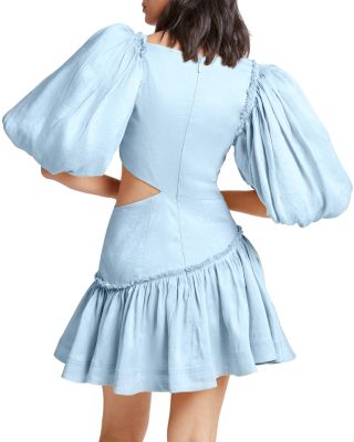 Aje Chateau Puff Sleeve Mini Dress | Bloomingdale's