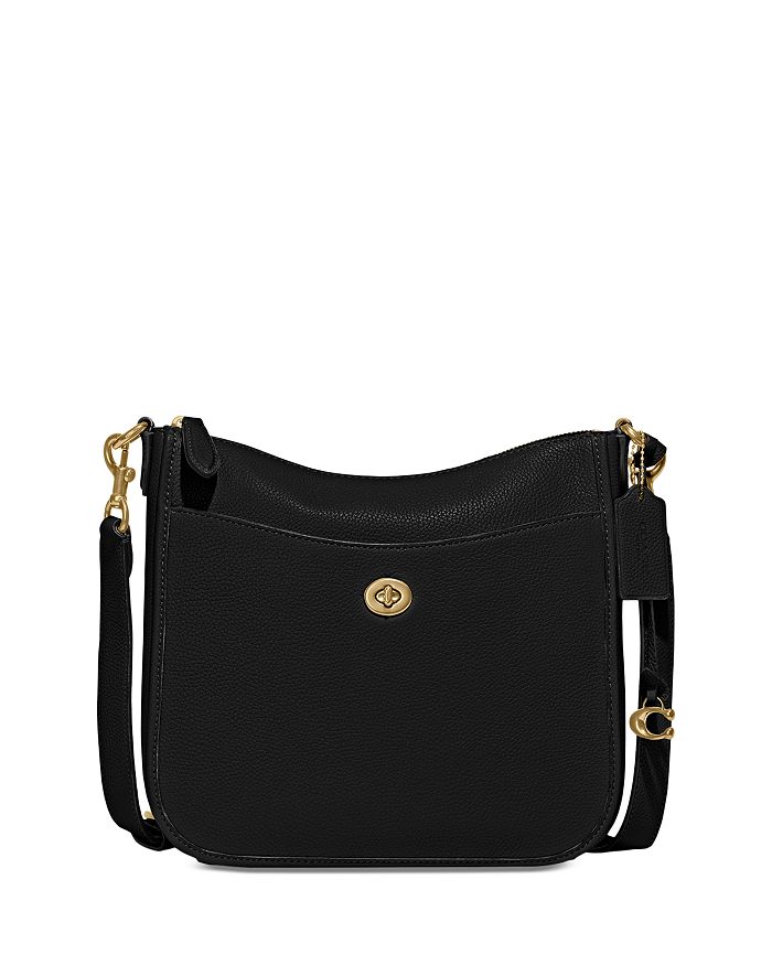 COACH Chaise Leather Crossbody | Bloomingdale's