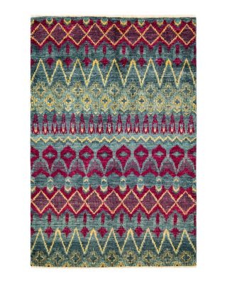 Bloomingdale's Modern M1592 Area Rug, 5' x 8'1