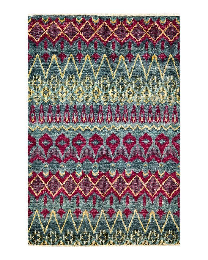 Bloomingdale's Modern M1592 Area Rug, 5' x 8'1" Bloomingdale's