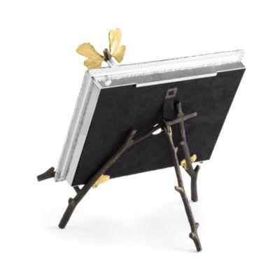 Butterfly Ginkgo Easel Frame