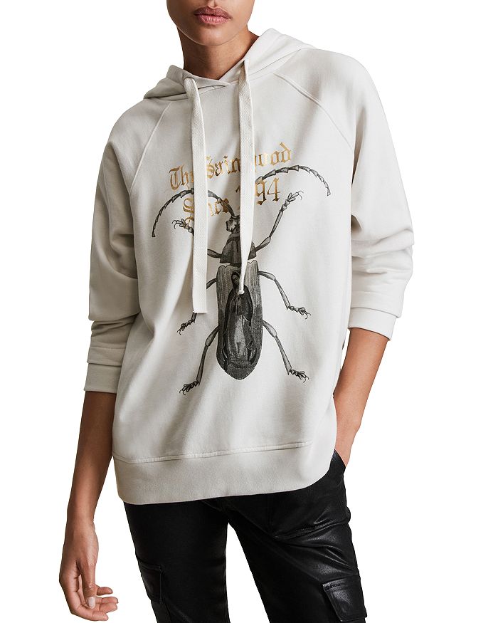 Allsaints lucia hoodie online