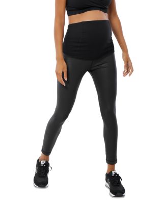 Ingrid \u0026 Isabel Maternity Faux-Leather 