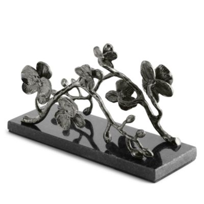 Black Orchid Vertical Napkin Holder