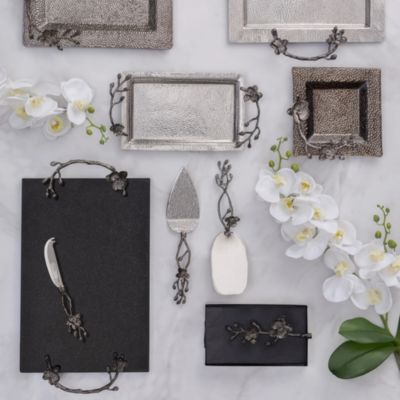 Black Orchid Cheese Board & Knife