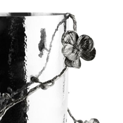 Black Orchid Large Centerpiece Vase