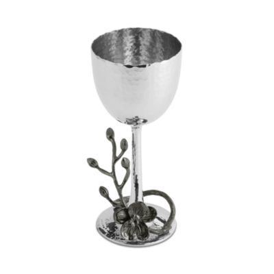 Black Orchid Kiddush Cup