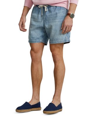 polo ralph lauren jean shorts