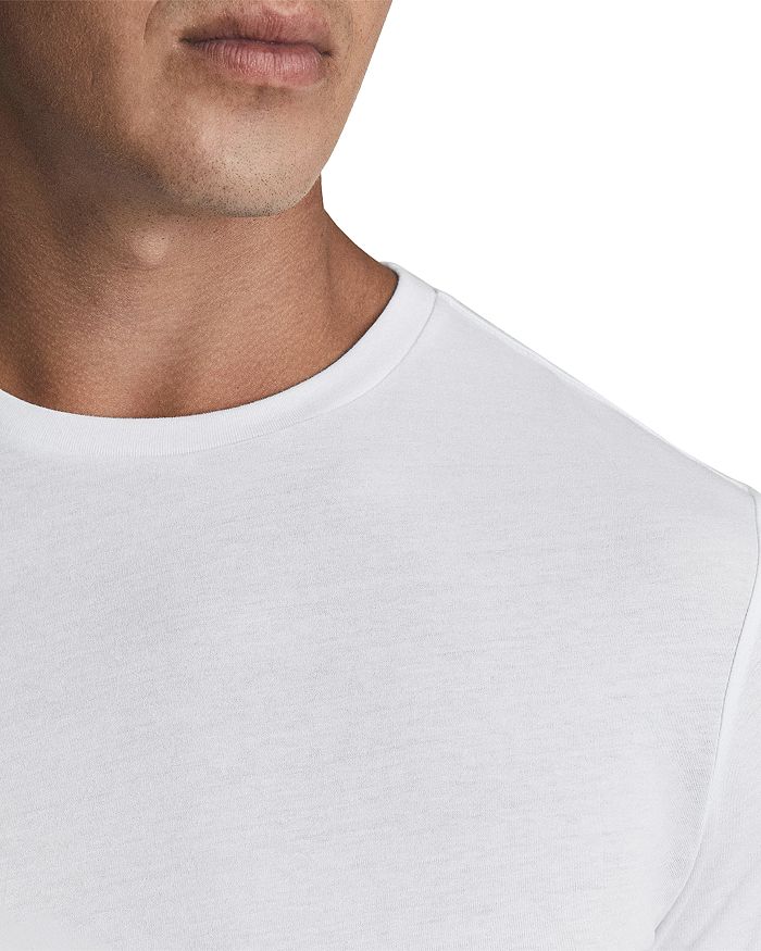 Shop Reiss Bless Crewneck Tee In White 2