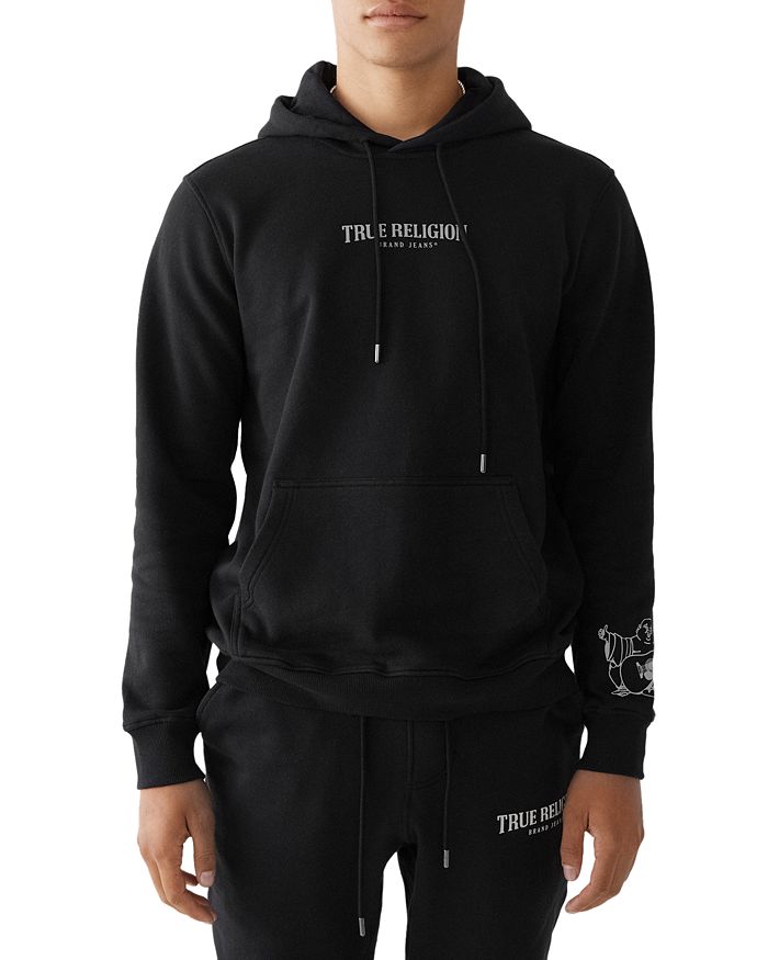 True Religion Reflective Arch Logo Hoodie Bloomingdale s