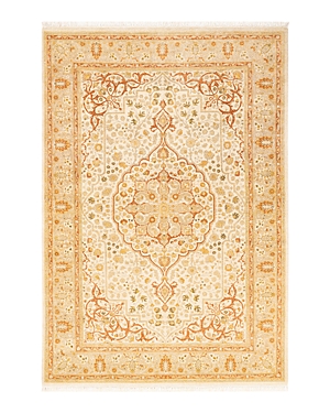 Bloomingdale's Mogul M1346 Area Rug, 4'9 X 6'10 In Ivory
