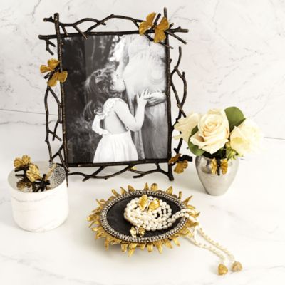 Butterfly Ginkgo Picture Frame, 8" x 10"