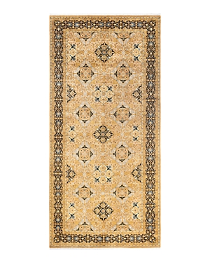 Bloomingdale's Mogul M1398 Runner Area Rug, 6'1 X 13'1 In Yellow