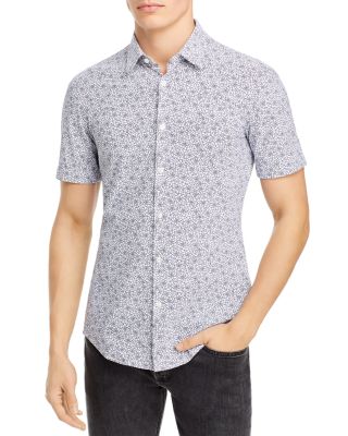 hugo boss short sleeve shirts