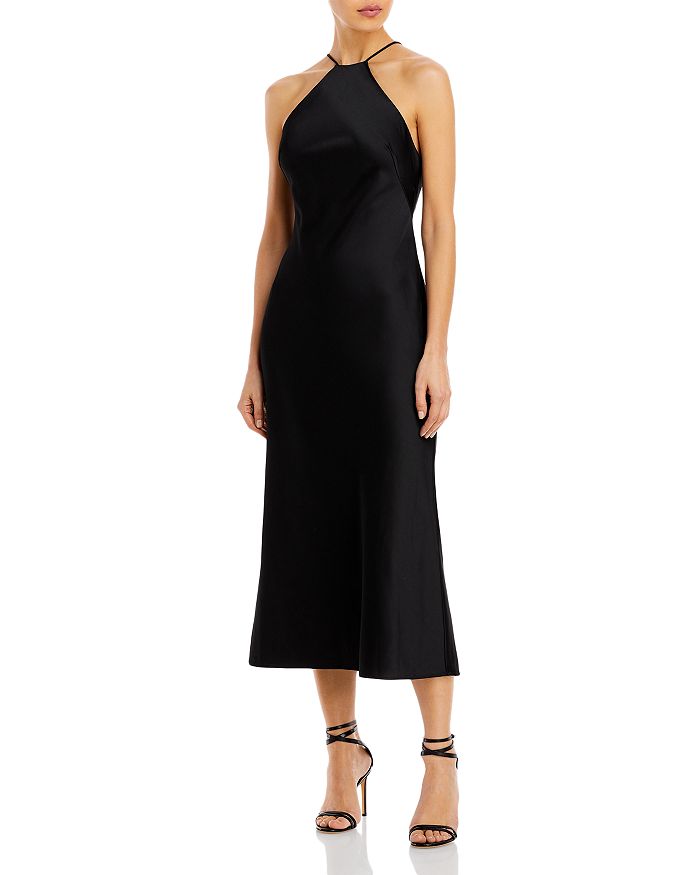Significant Other Vienna Halter Midi Dress | Bloomingdale's