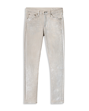 Rag & Bone Cate Mid Rise Ankle Skinny Jeans In Moonshine