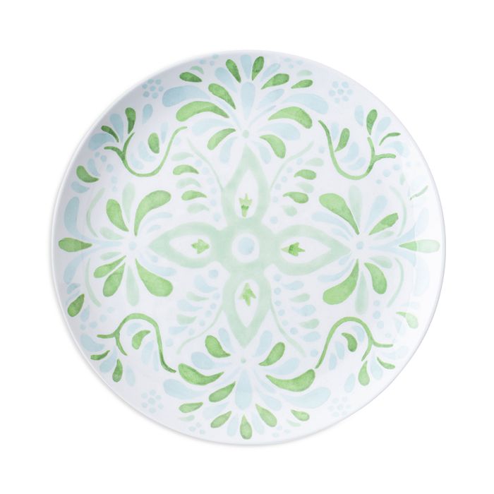 Iberian Sage Melamine Dessert/Salad Plate