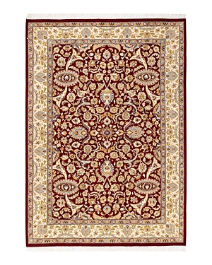 Bloomingdale's Mogul M1497 Area Rug, 4'3 X 5'10 In Red