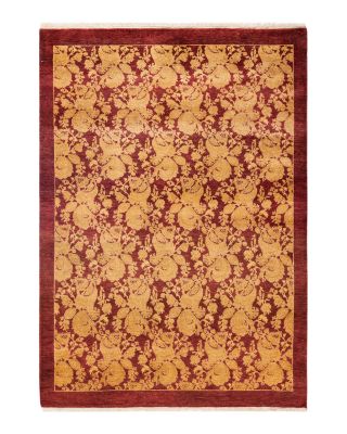Bloomingdale's Mogul M1530 Area Rug, 4'2 x 6'
