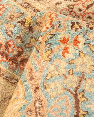 Mogul M1554 Runner Area Rug, 2&#39;7&amp;quot; x 13&#39;9&amp;quot;