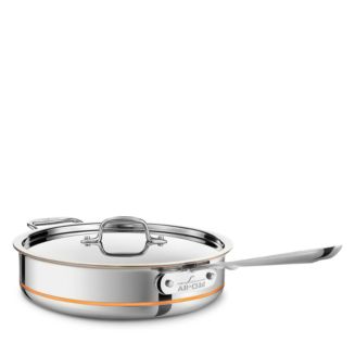 All-Clad All Clad Copper Core 3 Quart Covered Sauté Pan | Bloomingdale's All Home