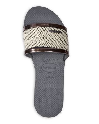 havaianas grey you trancoso premium sandals