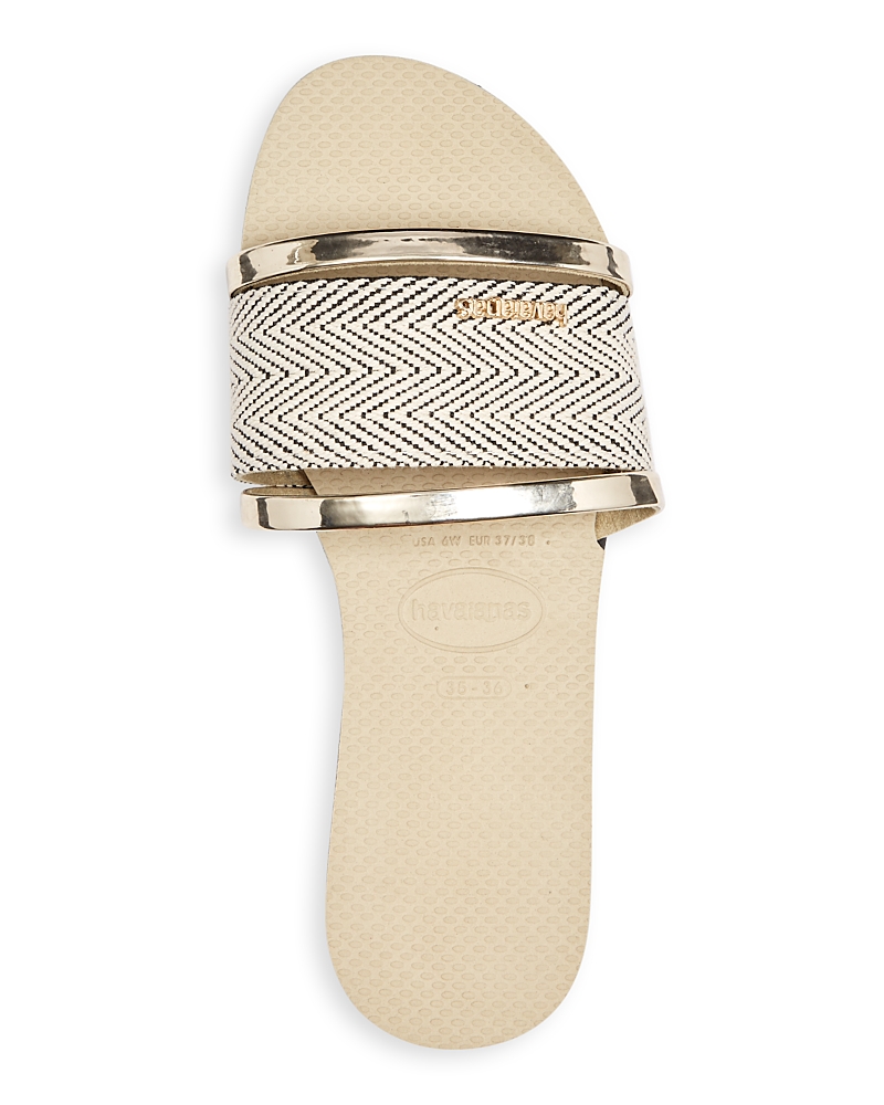 Havaianas You Trancoso Flat Sandals In Sand Grey