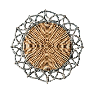Juliska Provence Rattan Placemat, Chambray In Chambray