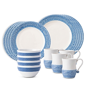 Juliska Le Panier 16 Piece Dinnerware Set