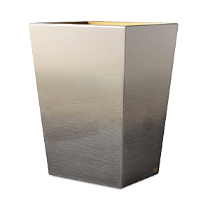Mike And Ally Ombre Waste Basket In Natural/gold