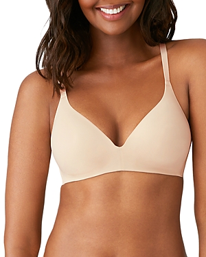 Shop Wacoal Comfort First Wire Free Contour Bra In Sand