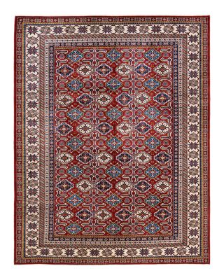 Bloomingdale's Tribal M1876 Area Rug, 7'1 x 9'