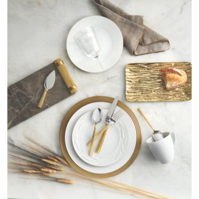 Wheat Gold 5-Piece Place Setting